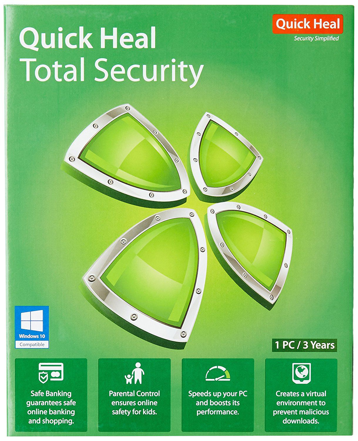 quick heal total security installer